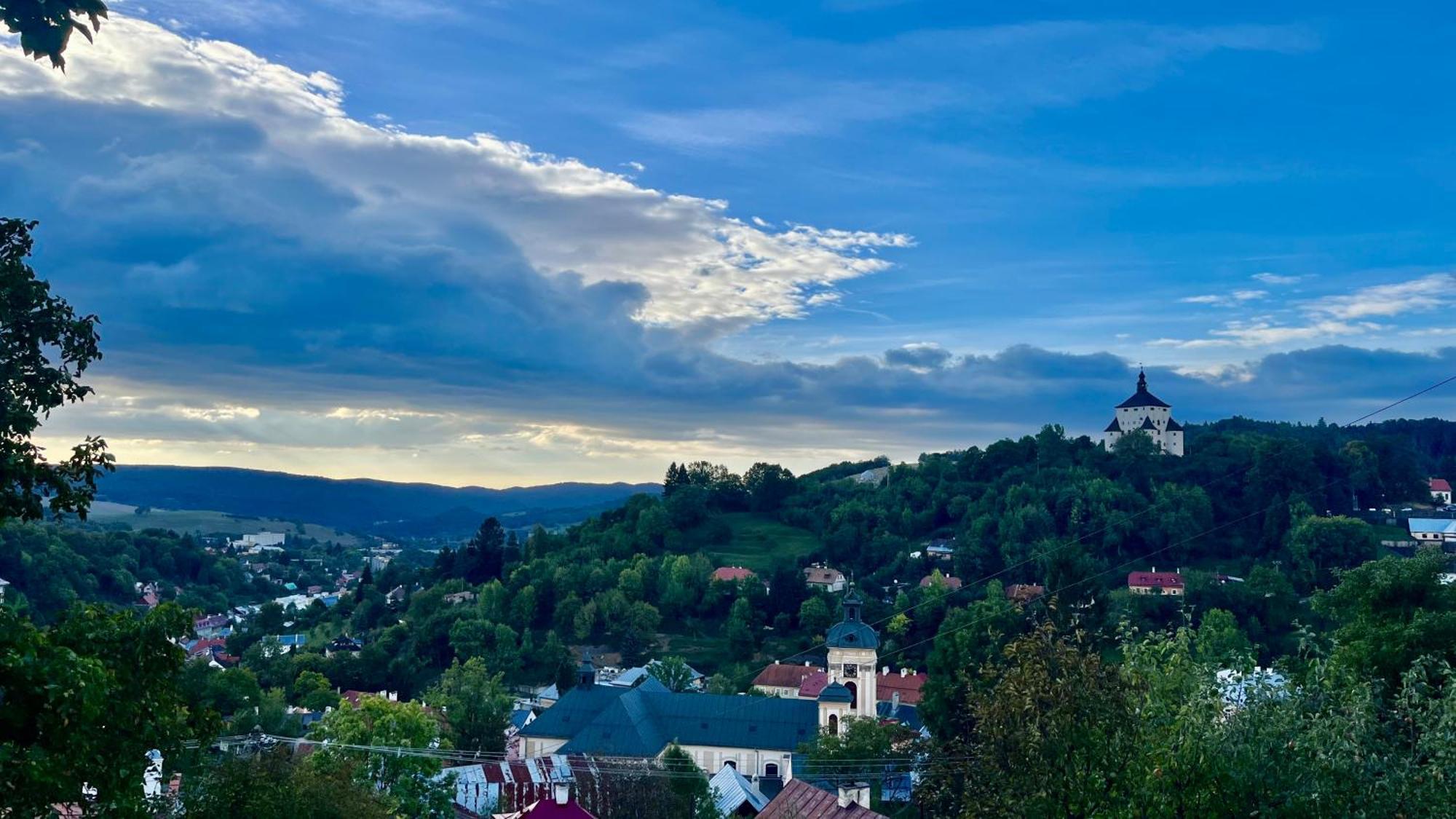 Apartman Franko Banská Štiavnica Exterior foto