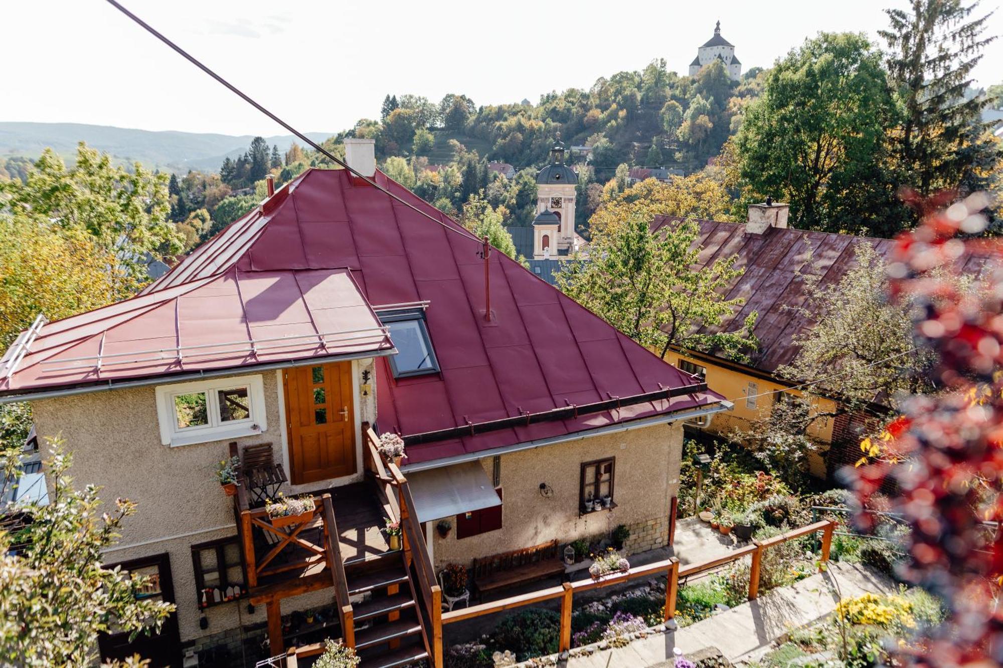 Apartman Franko Banská Štiavnica Exterior foto