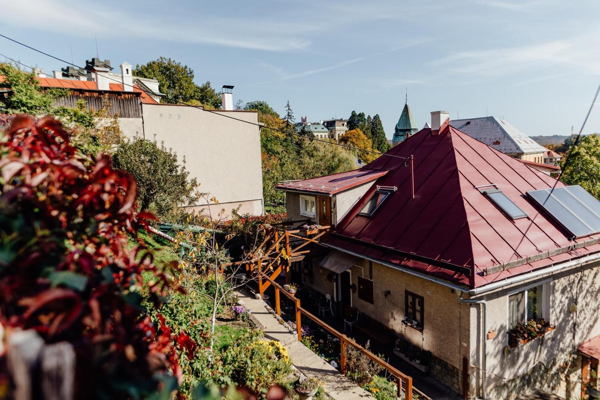 Apartman Franko Banská Štiavnica Exterior foto
