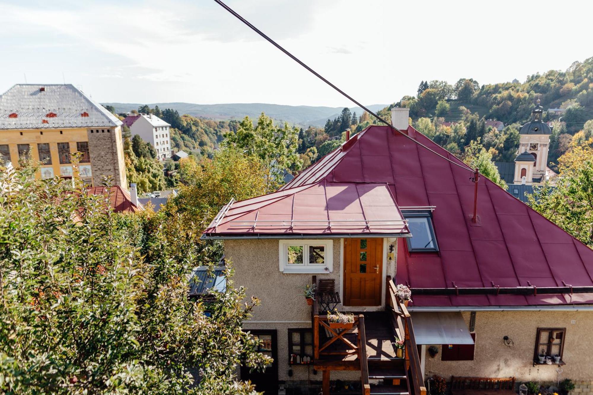 Apartman Franko Banská Štiavnica Exterior foto