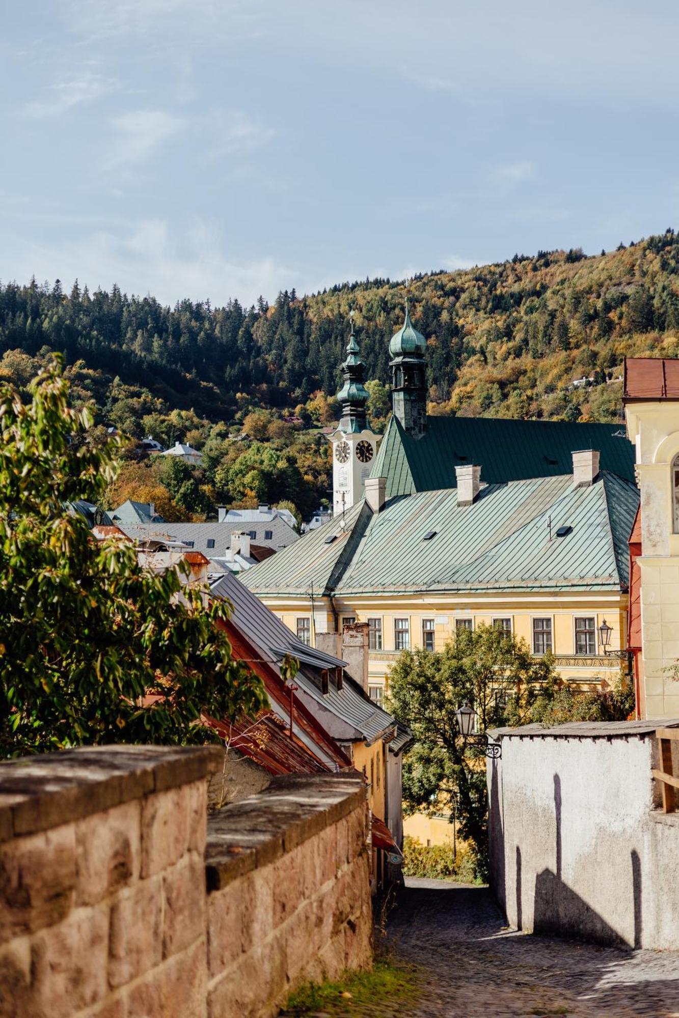Apartman Franko Banská Štiavnica Exterior foto